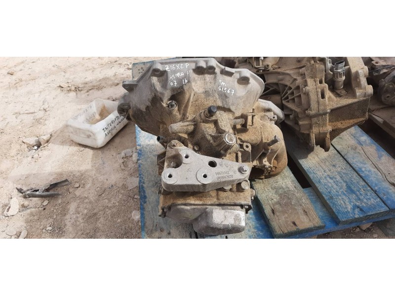 Recambio de caja cambios para opel astra gtc enjoy referencia OEM IAM   5 VELOCIDADES