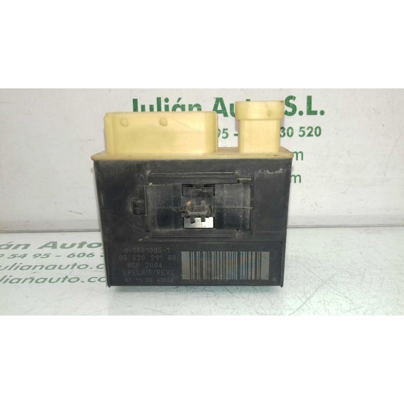 Recambio de caja precalentamiento para citroen c3 1.4 hdi audace sensodrive referencia OEM IAM 9652021180 018010951 