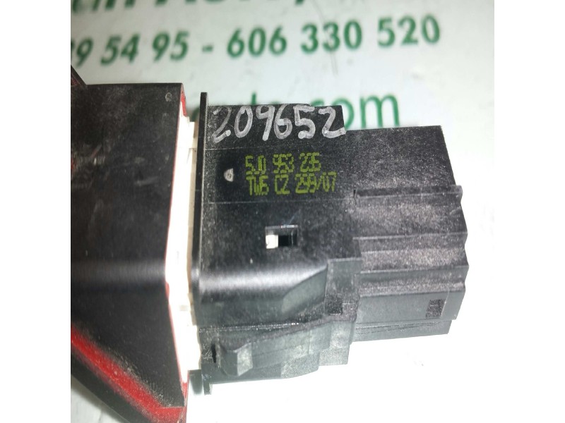 Recambio de warning para skoda fabia (5j2 ) style referencia OEM IAM 5J0953235  