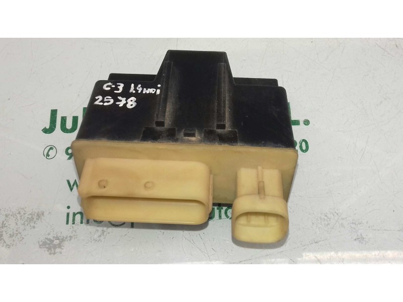Recambio de caja precalentamiento para citroen c3 1.4 hdi audace sensodrive referencia OEM IAM 9652021180 018010951 