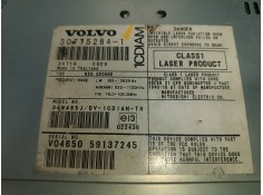 Recambio de sistema audio / radio cd para volvo s40 berlina 1.8 kinetic referencia OEM IAM 307752841 1CDIAM LECTOR CD 2