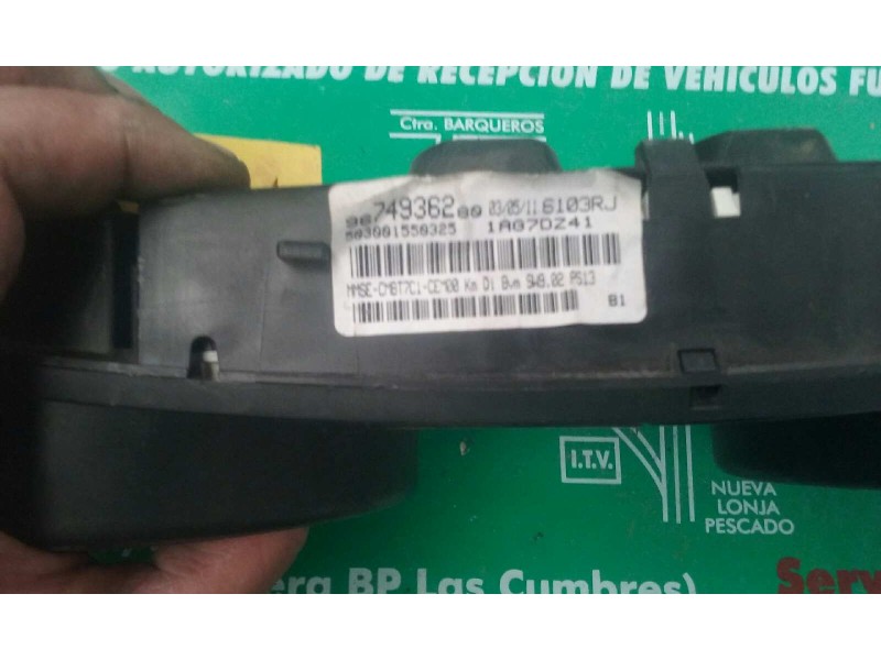 Recambio de cuadro instrumentos para peugeot 308 confort referencia OEM IAM 9674936280 503001550325 1AG7DZ41