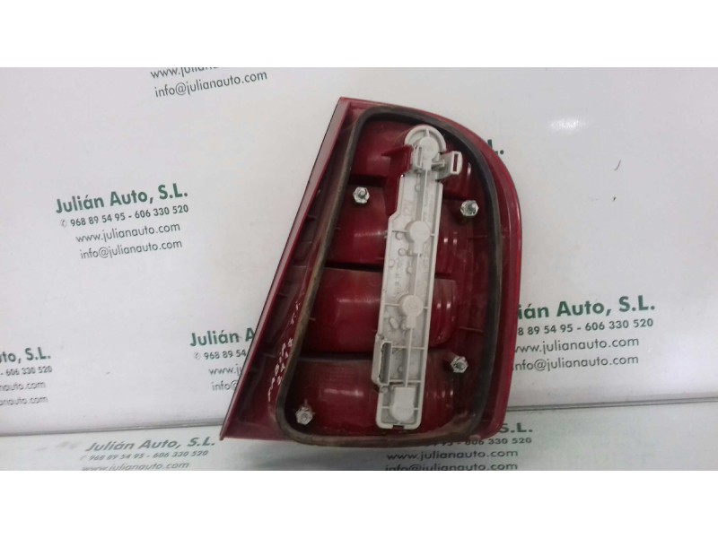 Recambio de piloto trasero izquierdo para skoda fabia (6y2/6y3) comfort referencia OEM IAM   