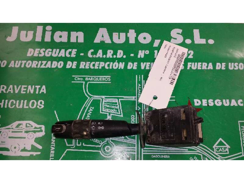 Recambio de mando luces para peugeot 405 berlina gld-turbo bolero referencia OEM IAM 96108100XX 61560006 NEIMAN