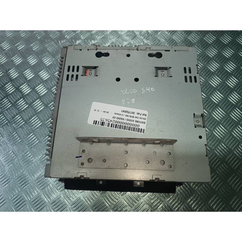 Recambio de sistema audio / radio cd para volvo s40 berlina 1.8 kinetic referencia OEM IAM 307752841 1CDIAM LECTOR CD