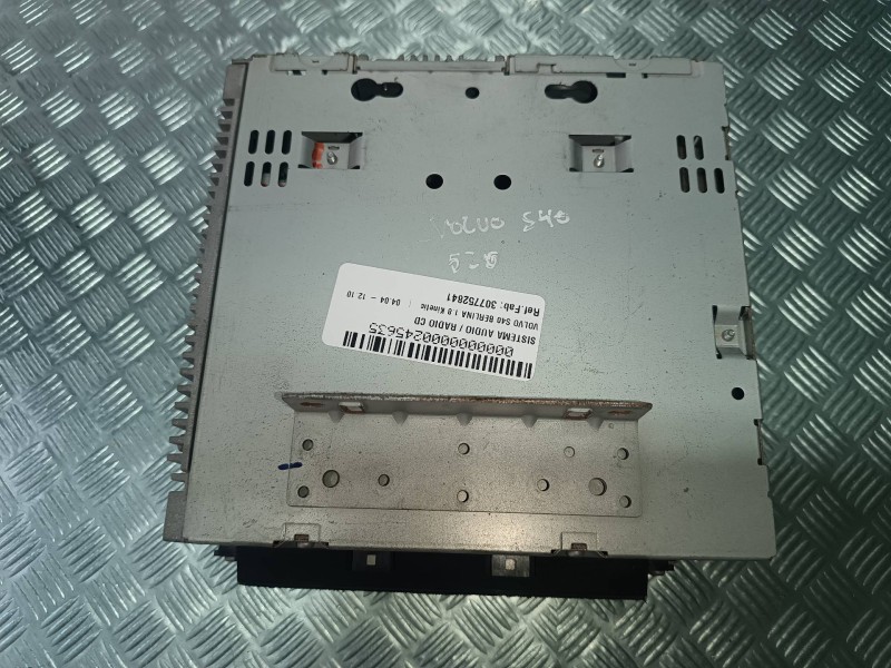 Recambio de sistema audio / radio cd para volvo s40 berlina 1.8 kinetic referencia OEM IAM 307752841 1CDIAM LECTOR CD