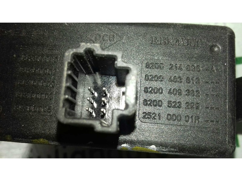 Recambio de warning para renault grand modus dynamique referencia OEM IAM 8200214896 8200483813 88300000