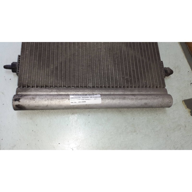 Recambio de condensador / radiador aire acondicionado para peugeot expert tepee premium l1 referencia OEM IAM 1440143080 L669100