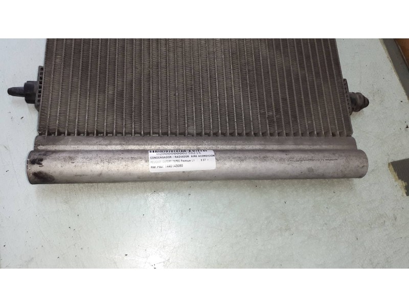 Recambio de condensador / radiador aire acondicionado para peugeot expert tepee premium l1 referencia OEM IAM 1440143080 L669100