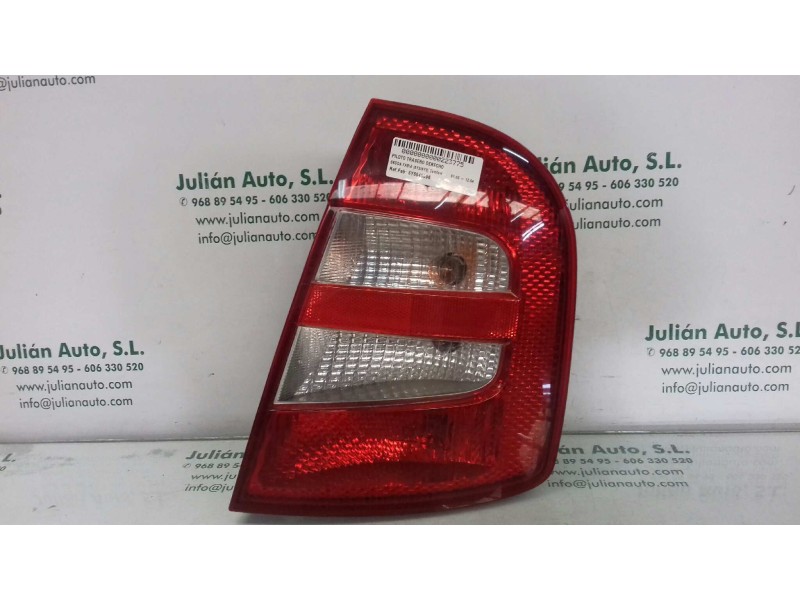 Recambio de piloto trasero derecho para skoda fabia (6y2/6y3) comfort referencia OEM IAM 6Y6945096  