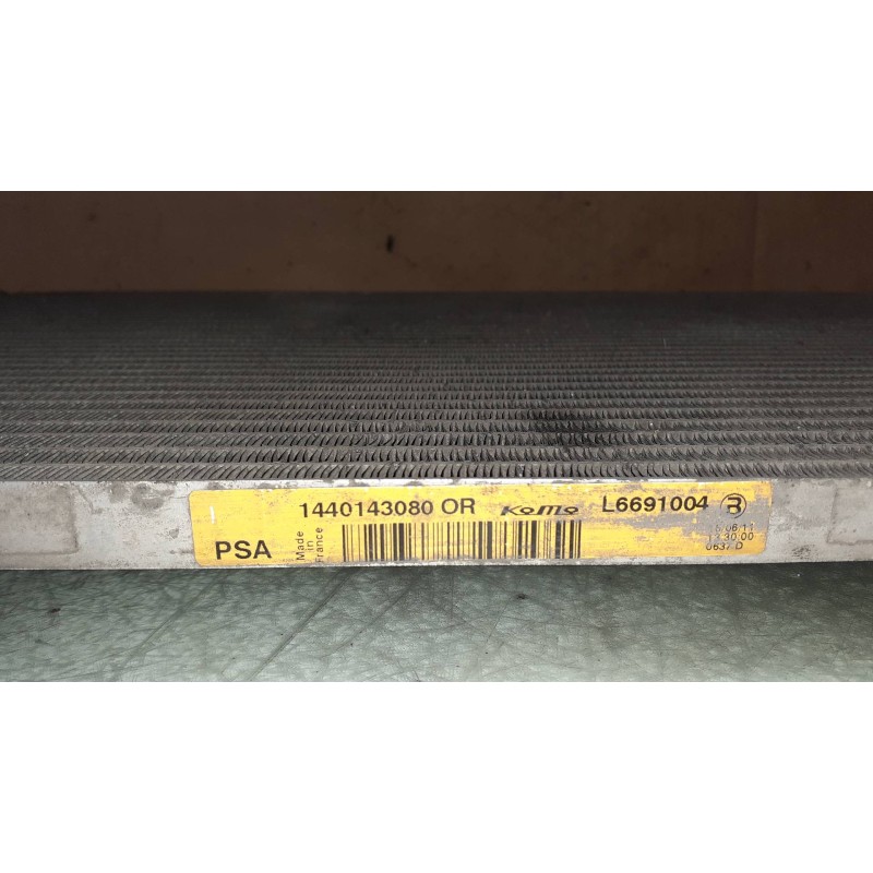 Recambio de condensador / radiador aire acondicionado para peugeot expert tepee premium l1 referencia OEM IAM 1440143080 L669100