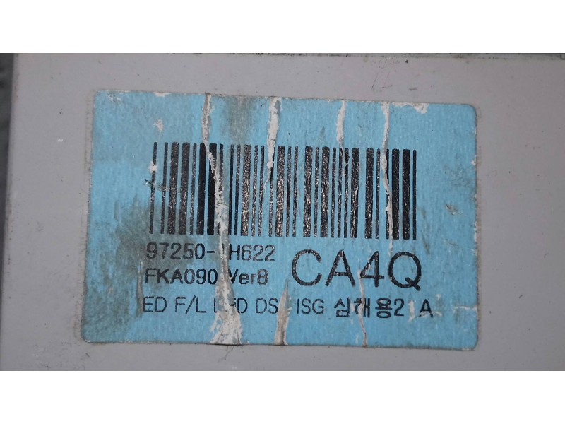 Recambio de mando climatizador para kia cee´d active referencia OEM IAM 972501H622 CA4Q 