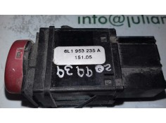Recambio de warning para seat ibiza (6l1) reference referencia OEM IAM 6L1953235A   2