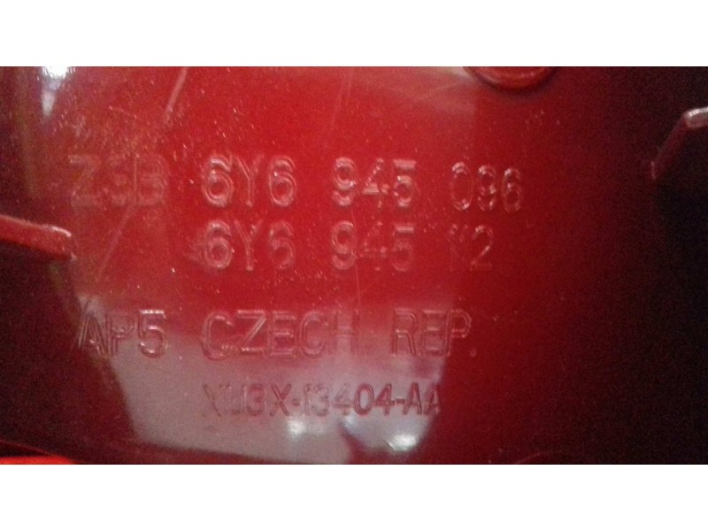 Recambio de piloto trasero derecho para skoda fabia (6y2/6y3) comfort referencia OEM IAM 6Y6945096  