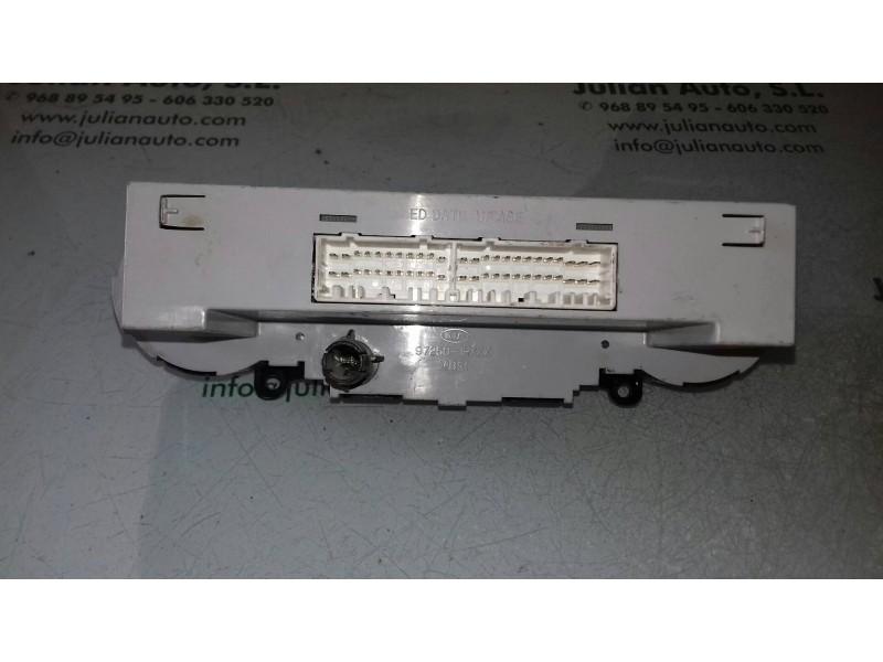 Recambio de mando climatizador para kia cee´d active referencia OEM IAM 972501H622 CA4Q 