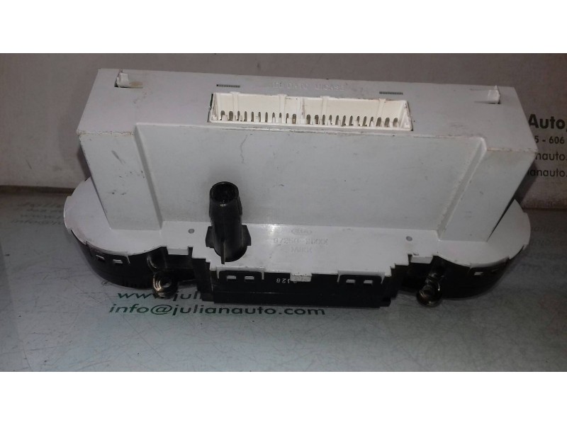 Recambio de mando climatizador para kia cee´d active referencia OEM IAM 972501H622 CA4Q 
