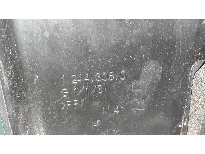 Recambio de retrovisor izquierdo para renault clio iii authentique referencia OEM IAM 12443060 12443020 ELECTRICO