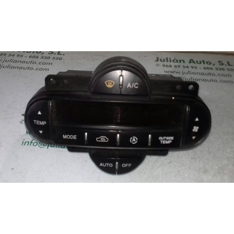 Recambio de mando calefaccion / aire acondicionado para kia carens 2.0 crdi ex monovolumen referencia OEM IAM 0K2FB61190 C200333