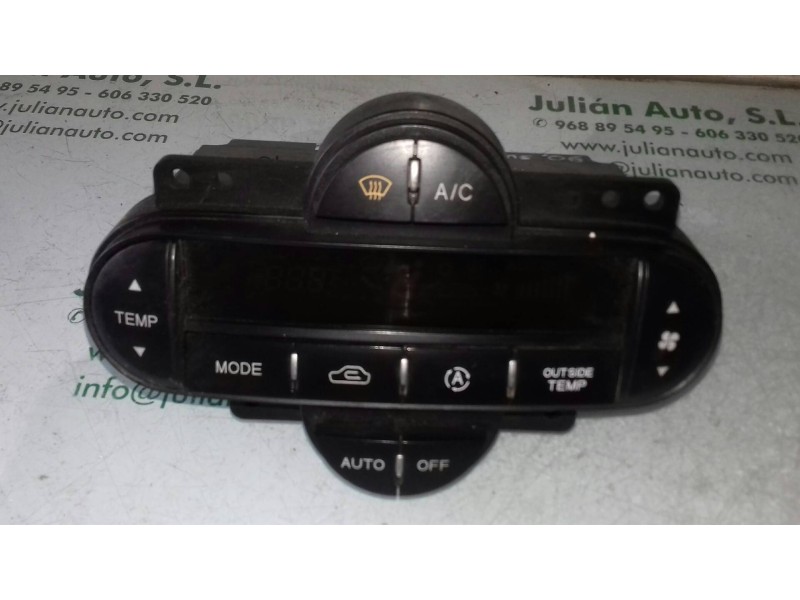 Recambio de mando calefaccion / aire acondicionado para kia carens 2.0 crdi ex monovolumen referencia OEM IAM 0K2FB61190 C200333