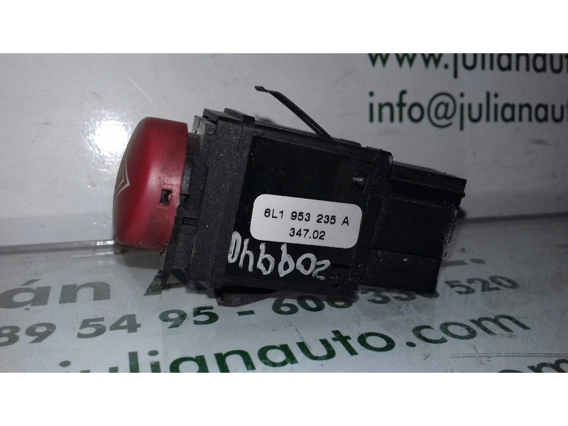 Recambio de warning para seat ibiza (6l1) 1.4 16v referencia OEM IAM 6L1953235A  