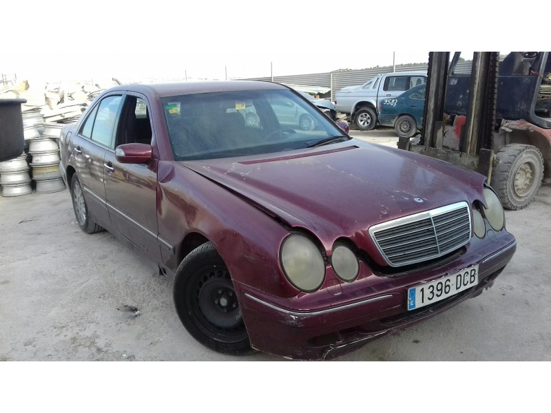 mercedes-benz clase e (w210) berlina diesel del año 2004