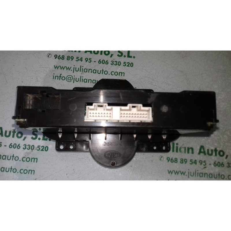 Recambio de mando calefaccion / aire acondicionado para kia carens 2.0 crdi ex monovolumen referencia OEM IAM 0K2FB61190 C200333