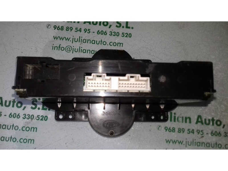 Recambio de mando calefaccion / aire acondicionado para kia carens 2.0 crdi ex monovolumen referencia OEM IAM 0K2FB61190 C200333
