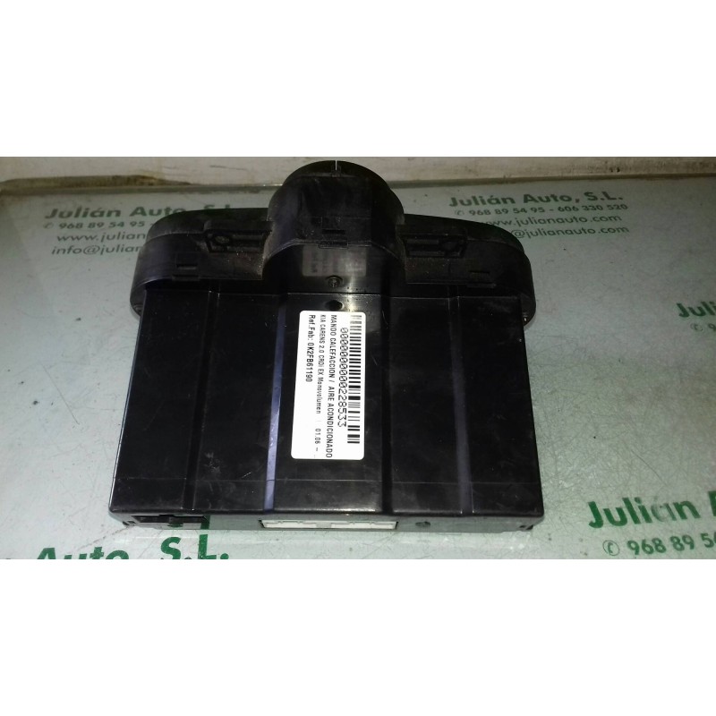 Recambio de mando calefaccion / aire acondicionado para kia carens 2.0 crdi ex monovolumen referencia OEM IAM 0K2FB61190 C200333