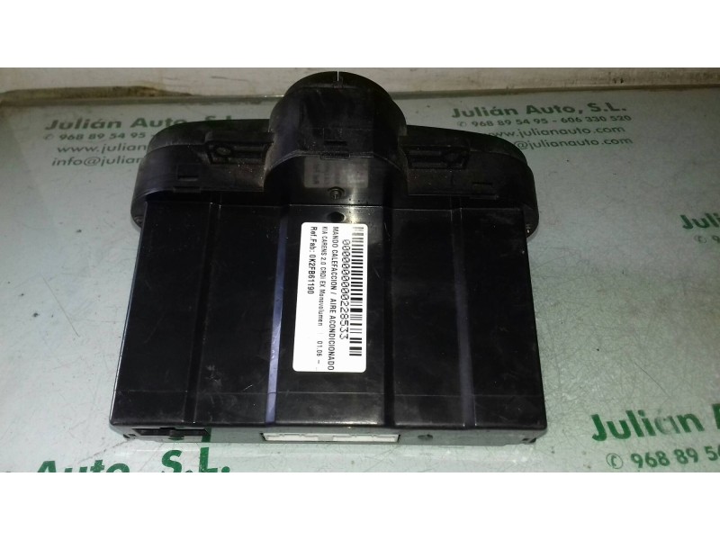 Recambio de mando calefaccion / aire acondicionado para kia carens 2.0 crdi ex monovolumen referencia OEM IAM 0K2FB61190 C200333