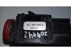 Recambio de warning para seat ibiza (6l1) 1.4 16v referencia OEM IAM 6L1953235A   2