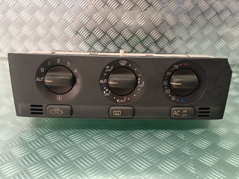 Recambio de mando calefaccion / aire acondicionado para volvo s40 berlina 1.8 evolution referencia OEM IAM 612656  