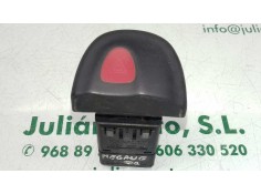 Recambio de warning para renault megane i fase 2 berlina (ba0) 1.9 d authentique referencia OEM IAM 0152517701 4 + 4 PINES NEGRO