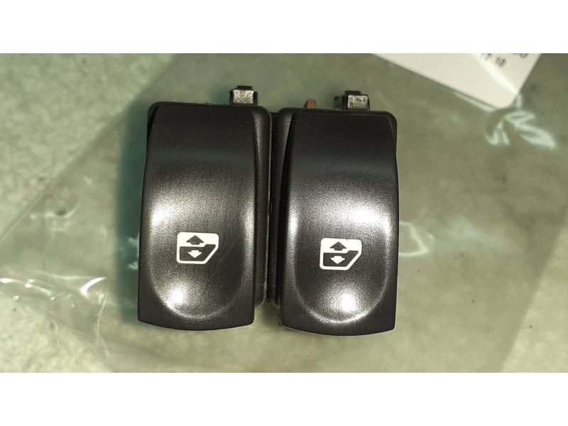 Recambio de mando elevalunas delantero izquierdo para renault clio iii authentique referencia OEM IAM 2650305 8200356541 MARRON