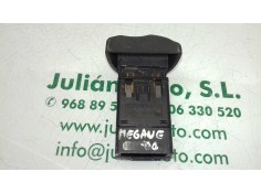 Recambio de warning para renault megane i fase 2 berlina (ba0) 1.9 d authentique referencia OEM IAM 0152517701 4 + 4 PINES NEGRO 2