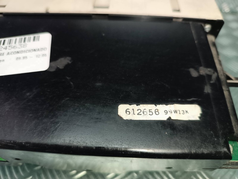 Recambio de mando calefaccion / aire acondicionado para volvo s40 berlina 1.8 evolution referencia OEM IAM 612656  