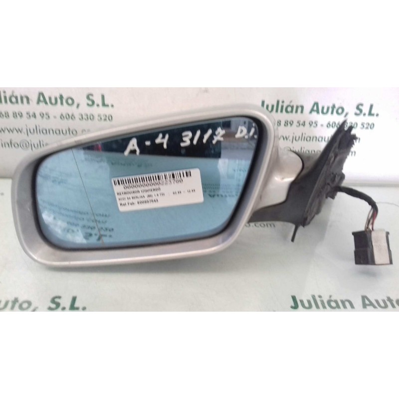 Recambio de retrovisor izquierdo para audi a4 berlina (b5) 1.9 tdi referencia OEM IAM 8D0857543  ELECTRICO