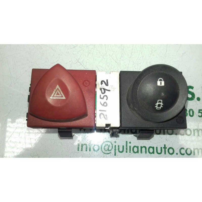 Recambio de warning para renault megane ii berlina 5p authentique referencia OEM IAM 8200095493 8200109723 88040001