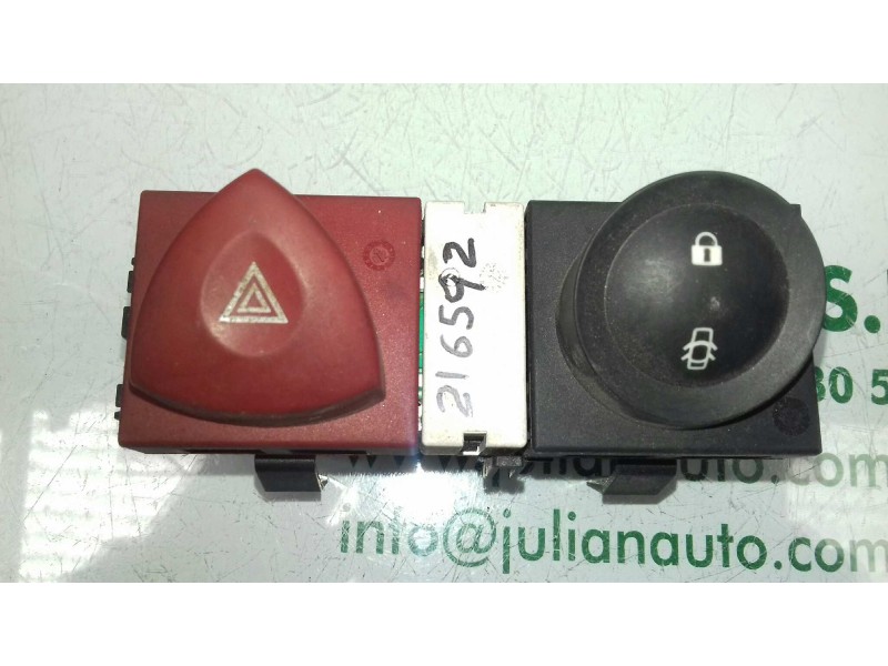Recambio de warning para renault megane ii berlina 5p authentique referencia OEM IAM 8200095493 8200109723 88040001