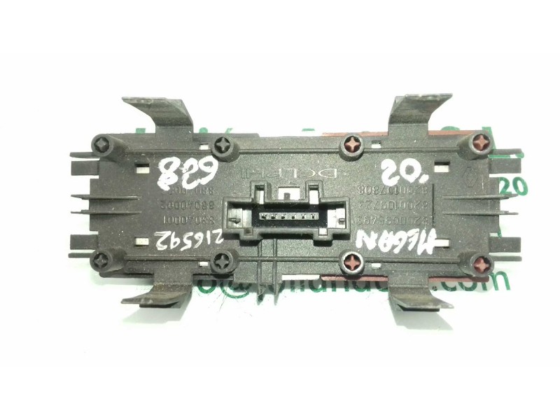 Recambio de warning para renault megane ii berlina 5p authentique referencia OEM IAM 8200095493 8200109723 88040001