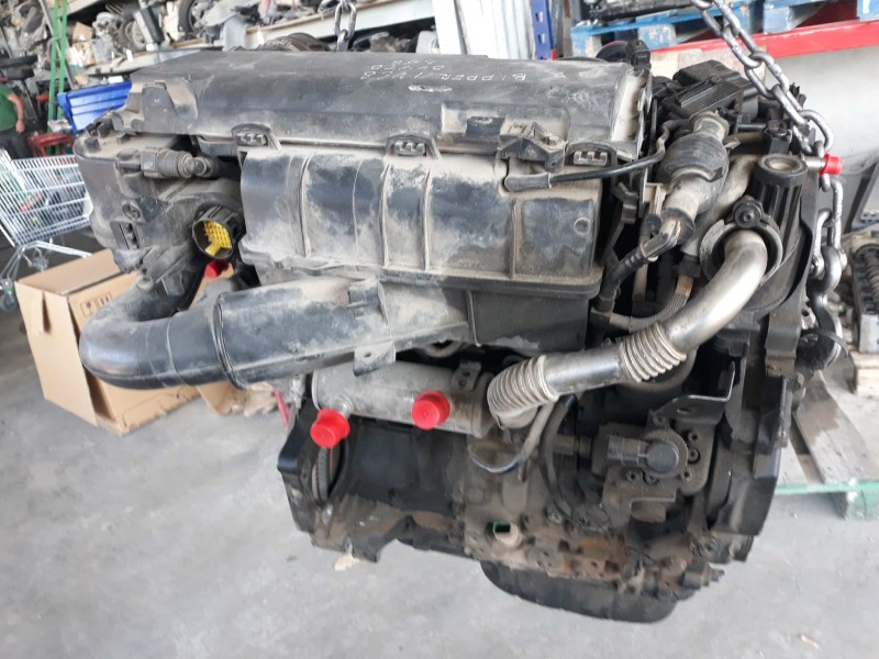 Recambio de motor completo para peugeot bipper básico referencia OEM IAM 8HS  INYECCION BOSCH