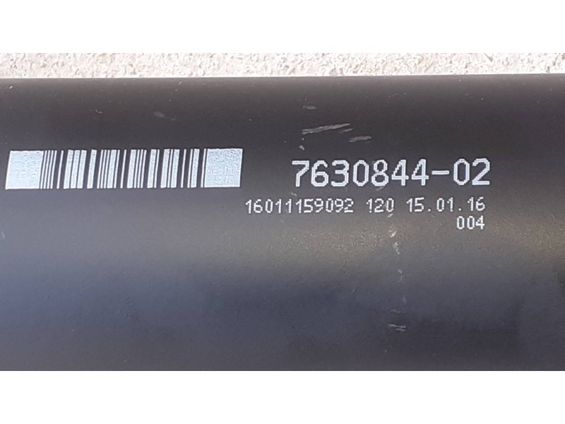 Recambio de transmision central para bmw serie 5 berlina (g30) 520i referencia OEM IAM 763084402 16011159092 