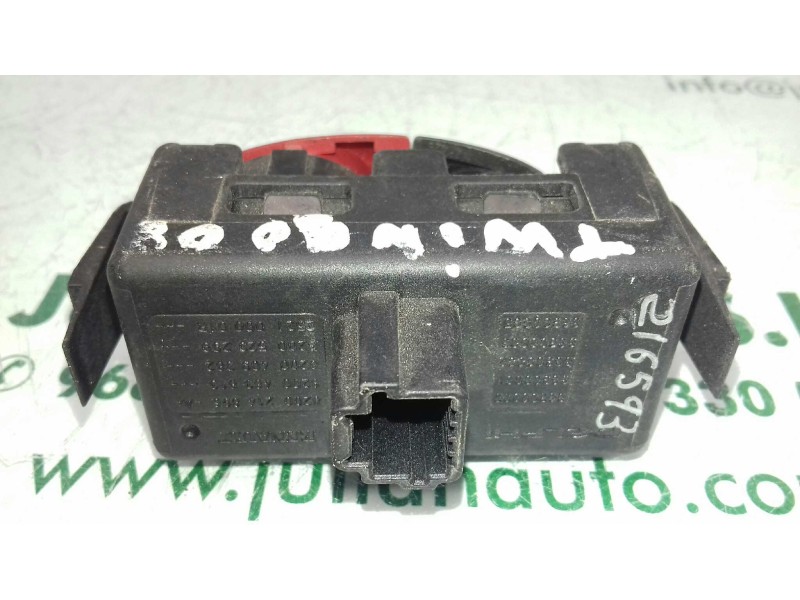 Recambio de warning para renault twingo authentique referencia OEM IAM 8200214896A 8200483813 88300000