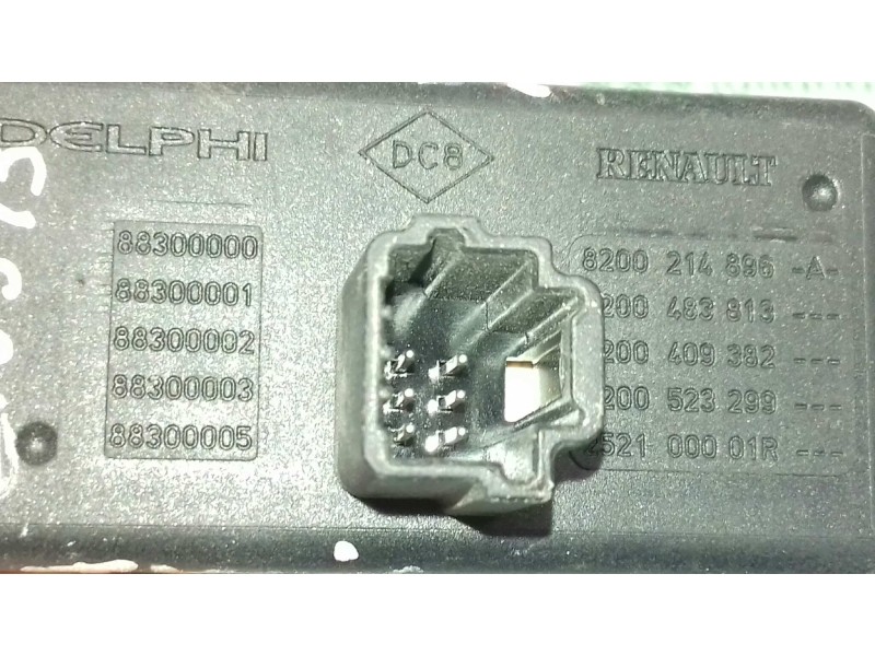 Recambio de warning para renault twingo authentique referencia OEM IAM 8200214896A 8200483813 88300000