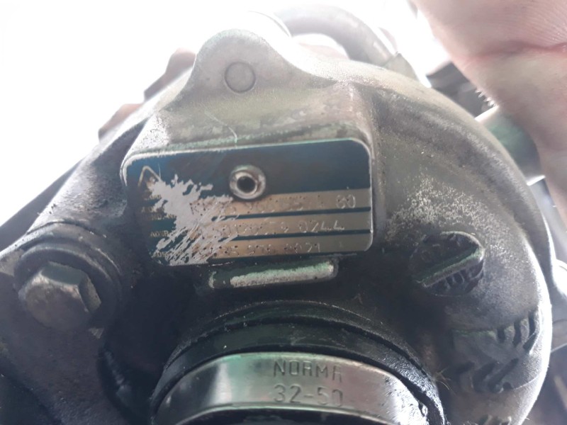 Recambio de motor completo para peugeot bipper básico referencia OEM IAM 8HS  INYECCION BOSCH