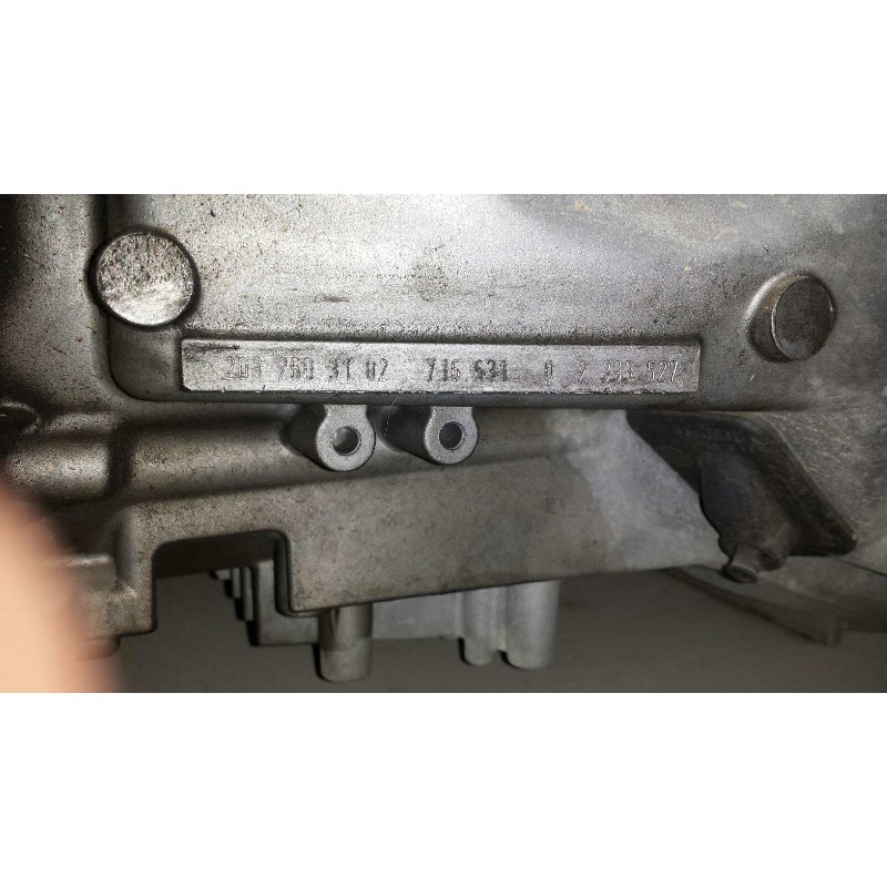 Recambio de caja cambios para mercedes-benz clase clc (cl203) clc 180 compressor (203.746) referencia OEM IAM 716631 20326031027