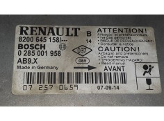 Recambio de centralita airbag para renault clio iii authentique referencia OEM IAM 8200645158 0285001958 BOSCH 2