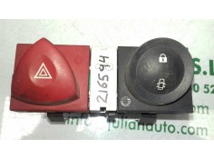 Recambio de warning para renault megane ii berlina 5p confort authentique referencia OEM IAM 8200095493  CIERRE PUERTAS