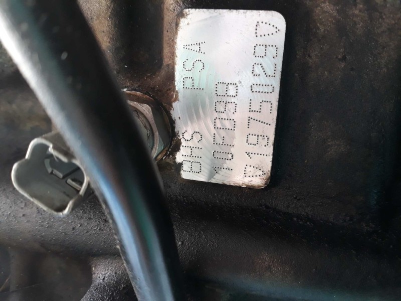 Recambio de motor completo para peugeot bipper básico referencia OEM IAM 8HS  INYECCION BOSCH