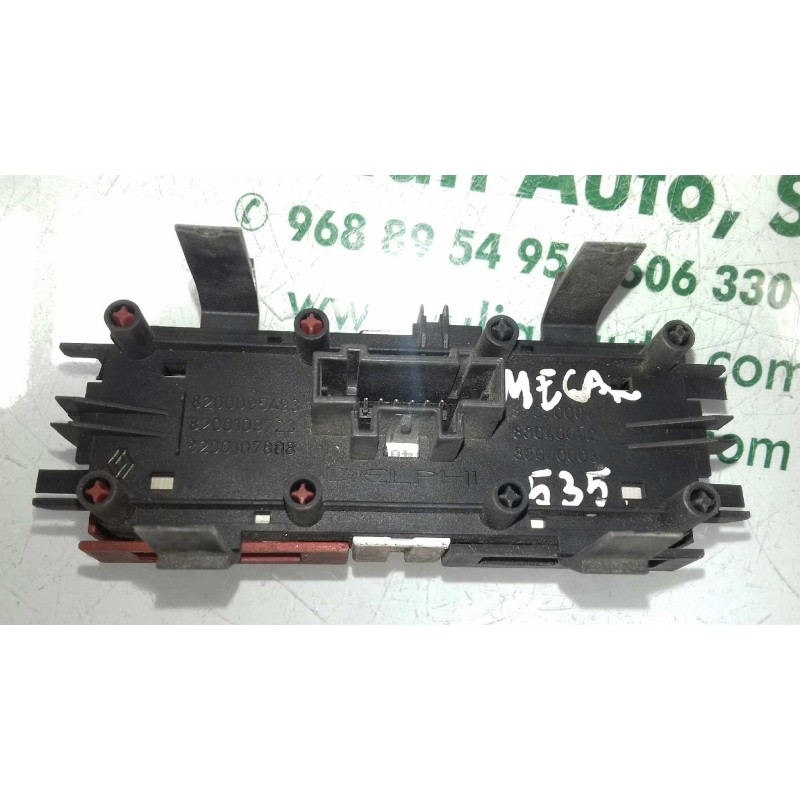 Recambio de warning para renault megane ii berlina 5p confort authentique referencia OEM IAM 8200095493  CIERRE PUERTAS