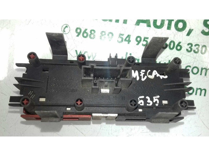 Recambio de warning para renault megane ii berlina 5p confort authentique referencia OEM IAM 8200095493  CIERRE PUERTAS